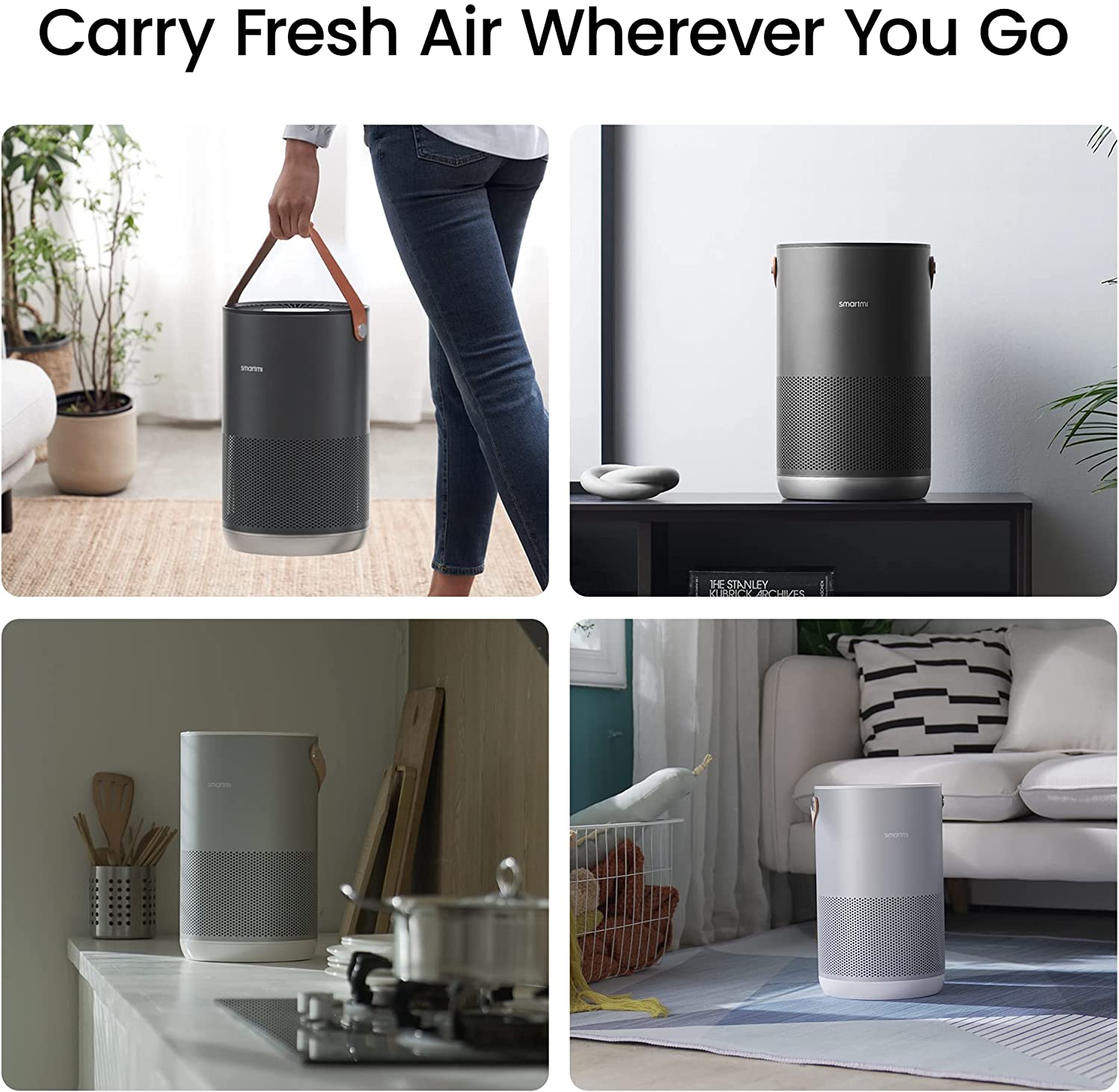 Smartmi Air Purifier P1 - Carry Fresh Air Wherever You Go