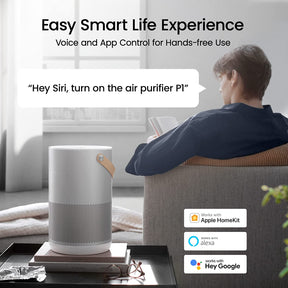 Smartmi Air Purifier P1 - Easy Smart Life Experience